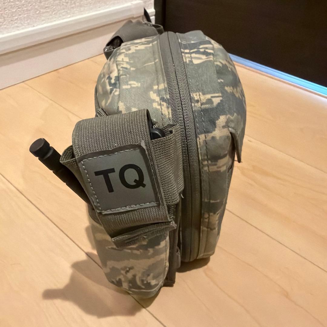 中身あり　完品　米軍実物 IFAK ファーストエイドキット ポーチ ACU TQ