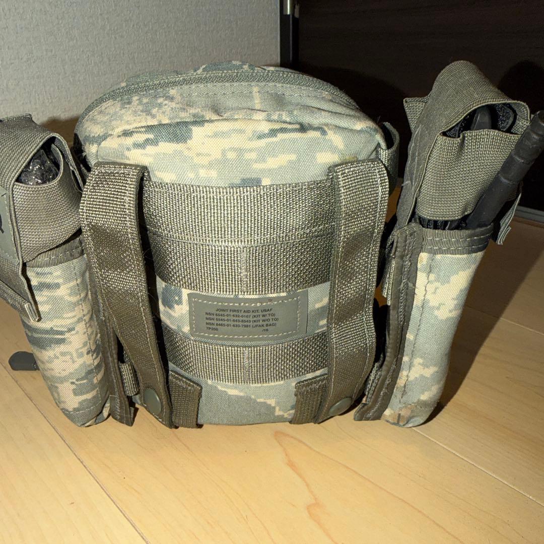 中身あり　完品　米軍実物 IFAK ファーストエイドキット ポーチ ACU TQ