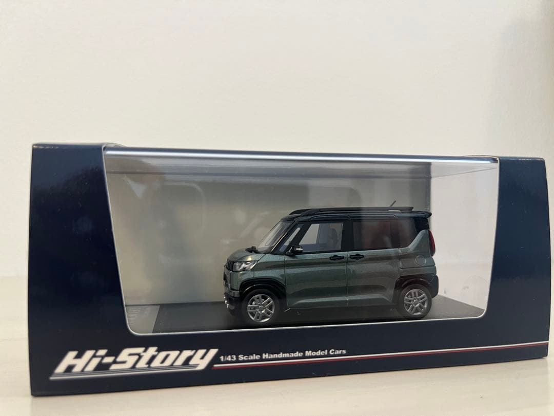 大幅値下げ！Hi-Story 1/43 三菱 デリカミニ ハイストーリー