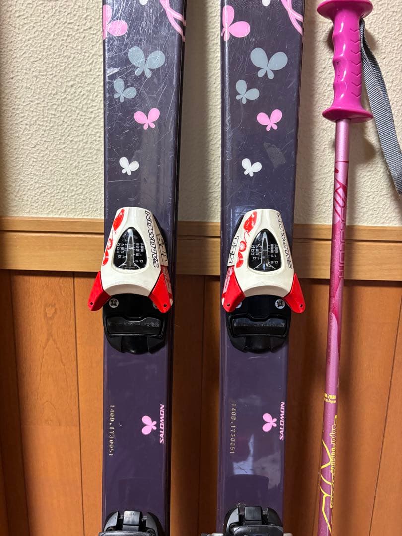 スキー　セット　SALOMON 150センチ