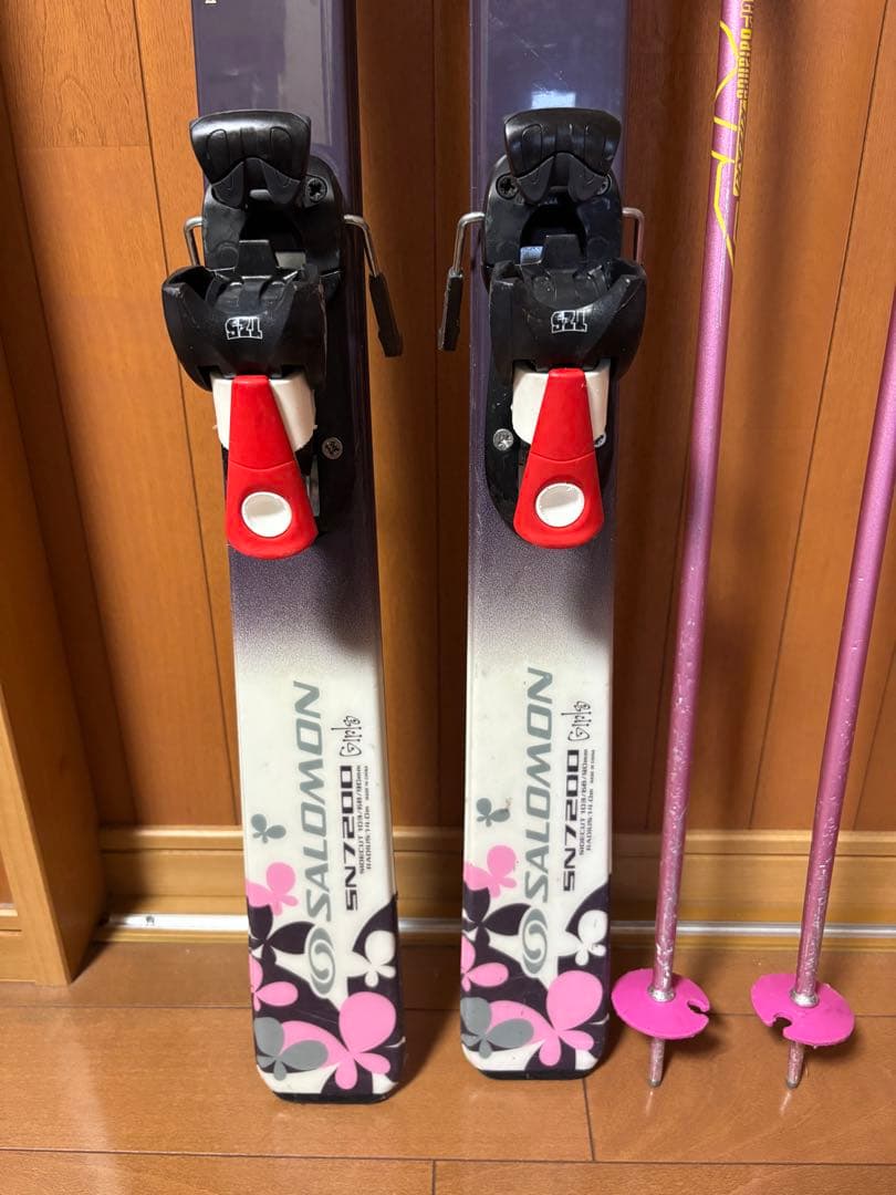 スキー　セット　SALOMON 150センチ