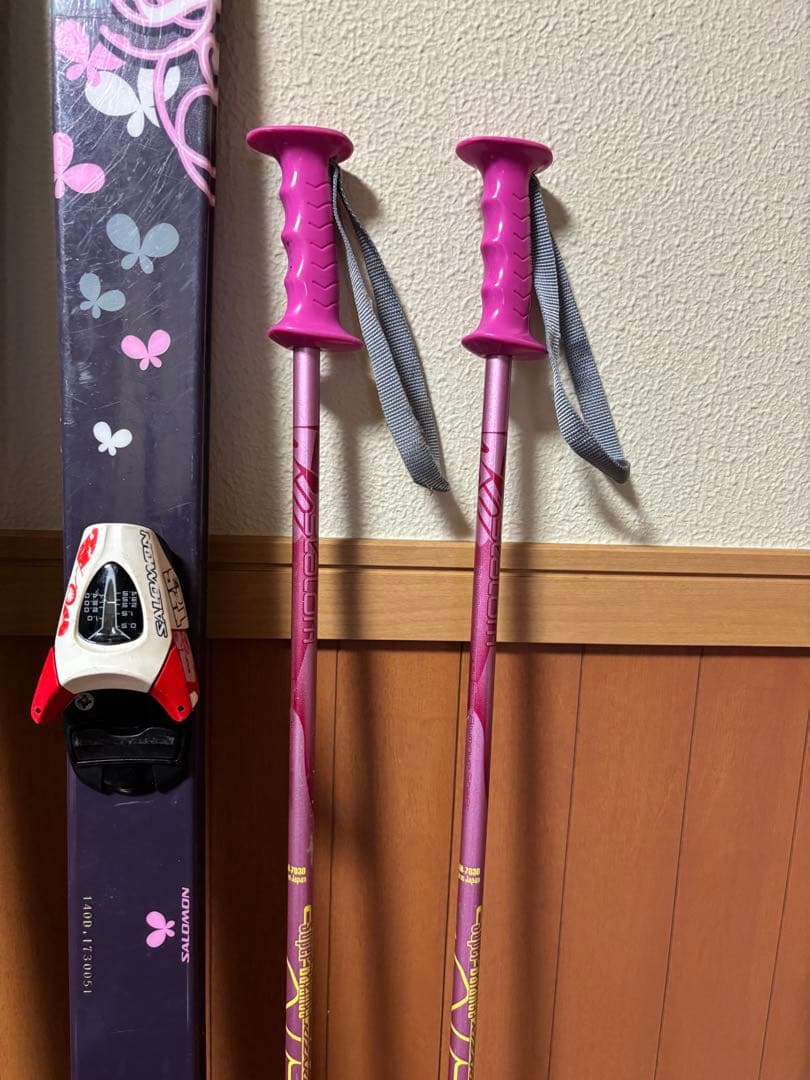 スキー　セット　SALOMON 150センチ