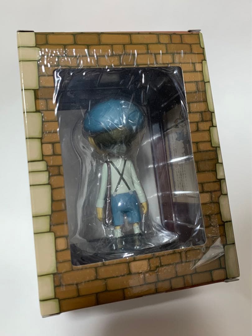 レイトン教授　フィギュア　レイトン　ルーク　2体セット