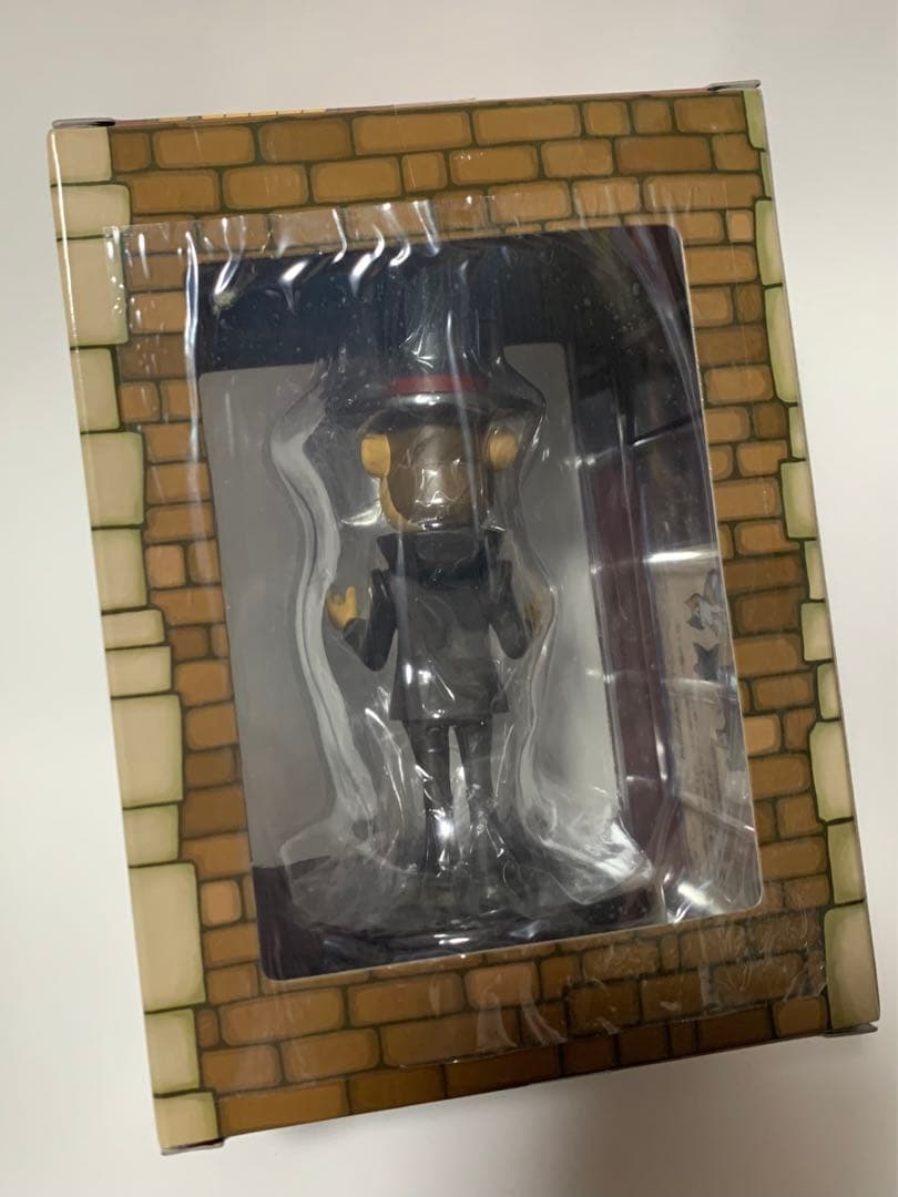 レイトン教授　フィギュア　レイトン　ルーク　2体セット