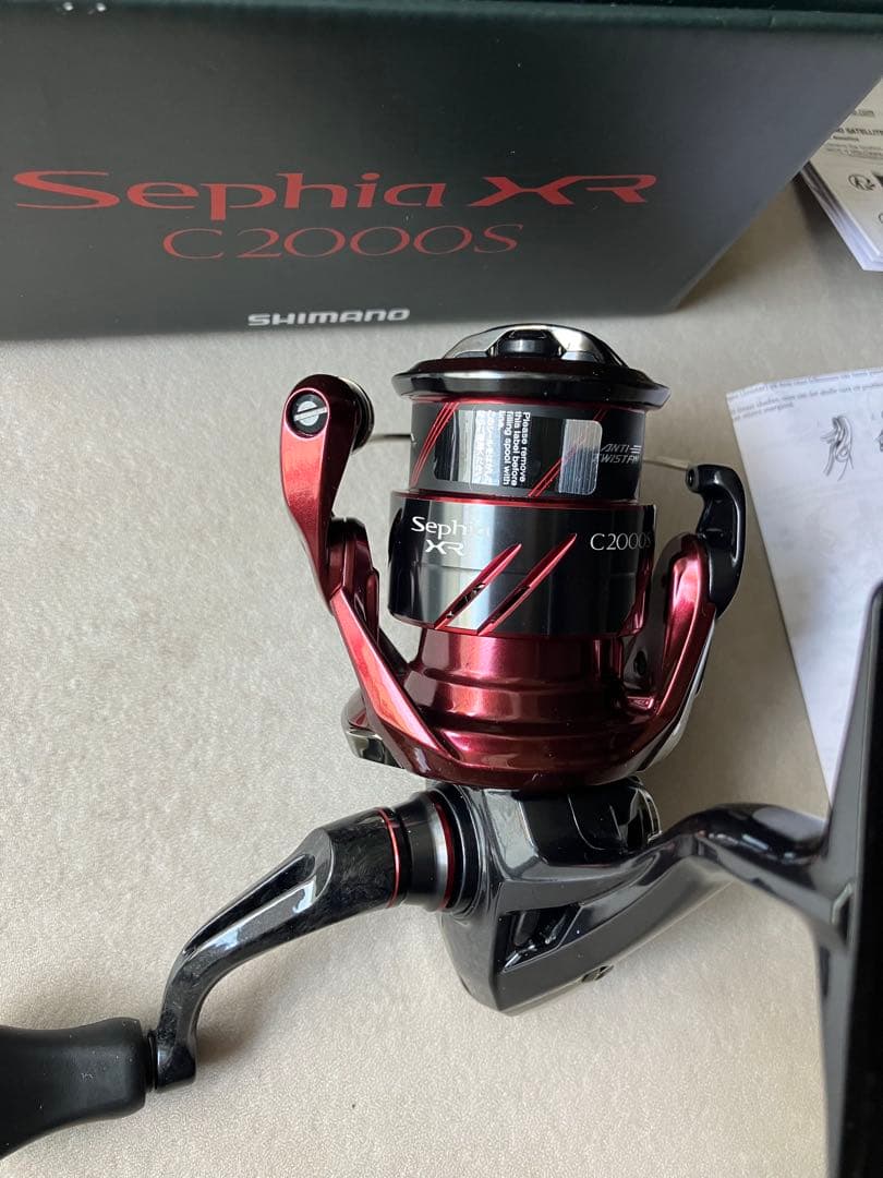 25 sephia XR 新品 C2000s セフィアXR エギング メバリング