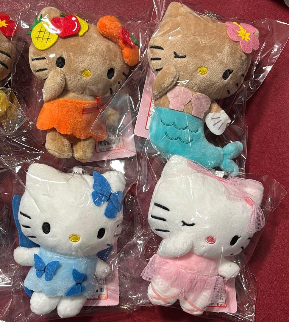 アベイル　ハローキティ 50周年 マスコットチャーム 10個セット　②