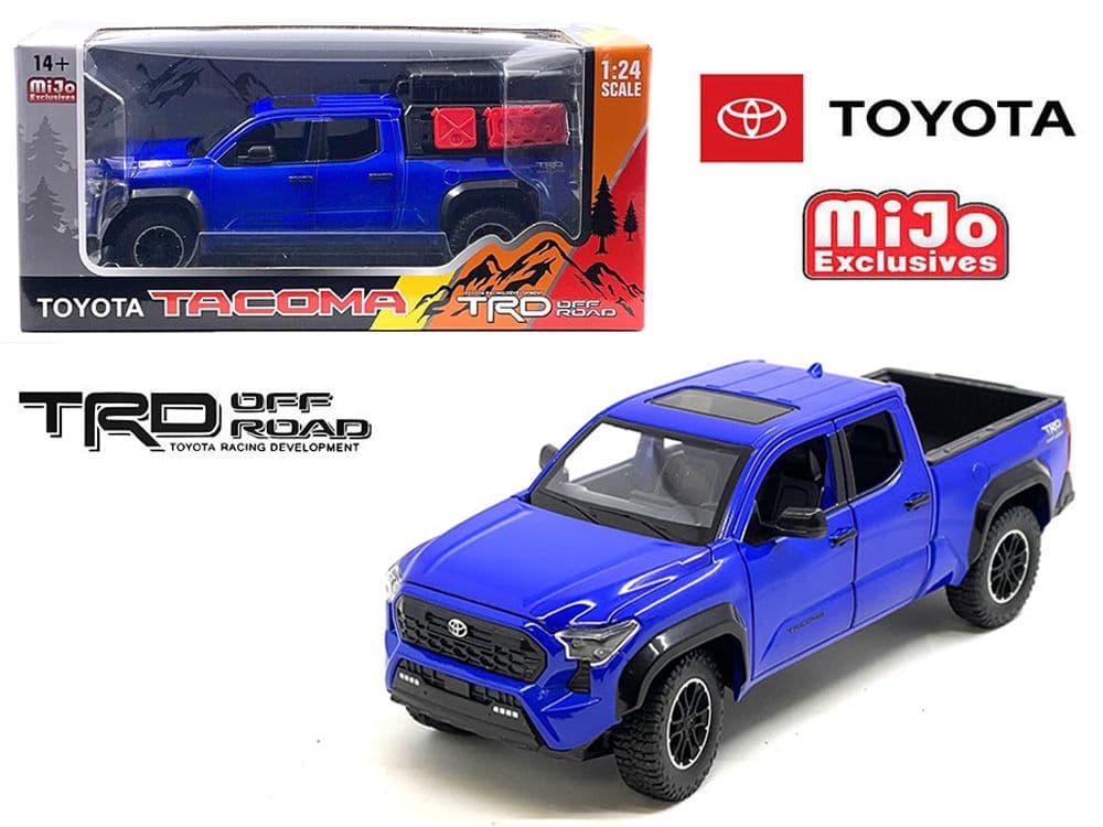 2023 トヨタ・タコマ TRD OFF ROAD　(ブルー)