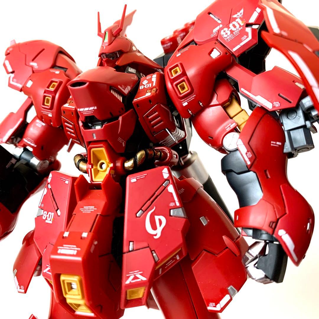 RG ◼サザビー SAZABI 完成品⬛︎リアルグレード ◼1/144