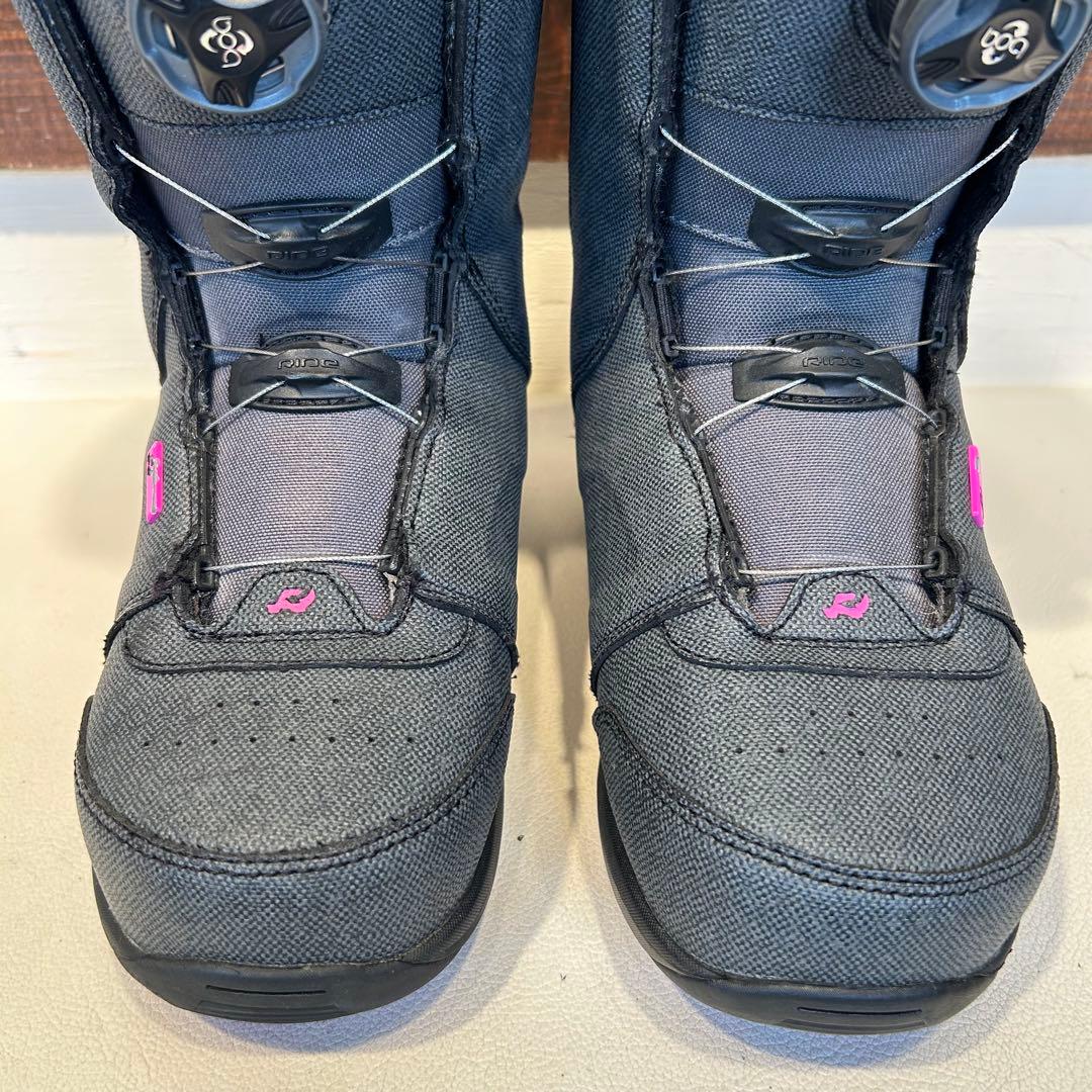 ☆美品☆ RIDE HARPER LTD BOA 23cm ダイヤルタイプ