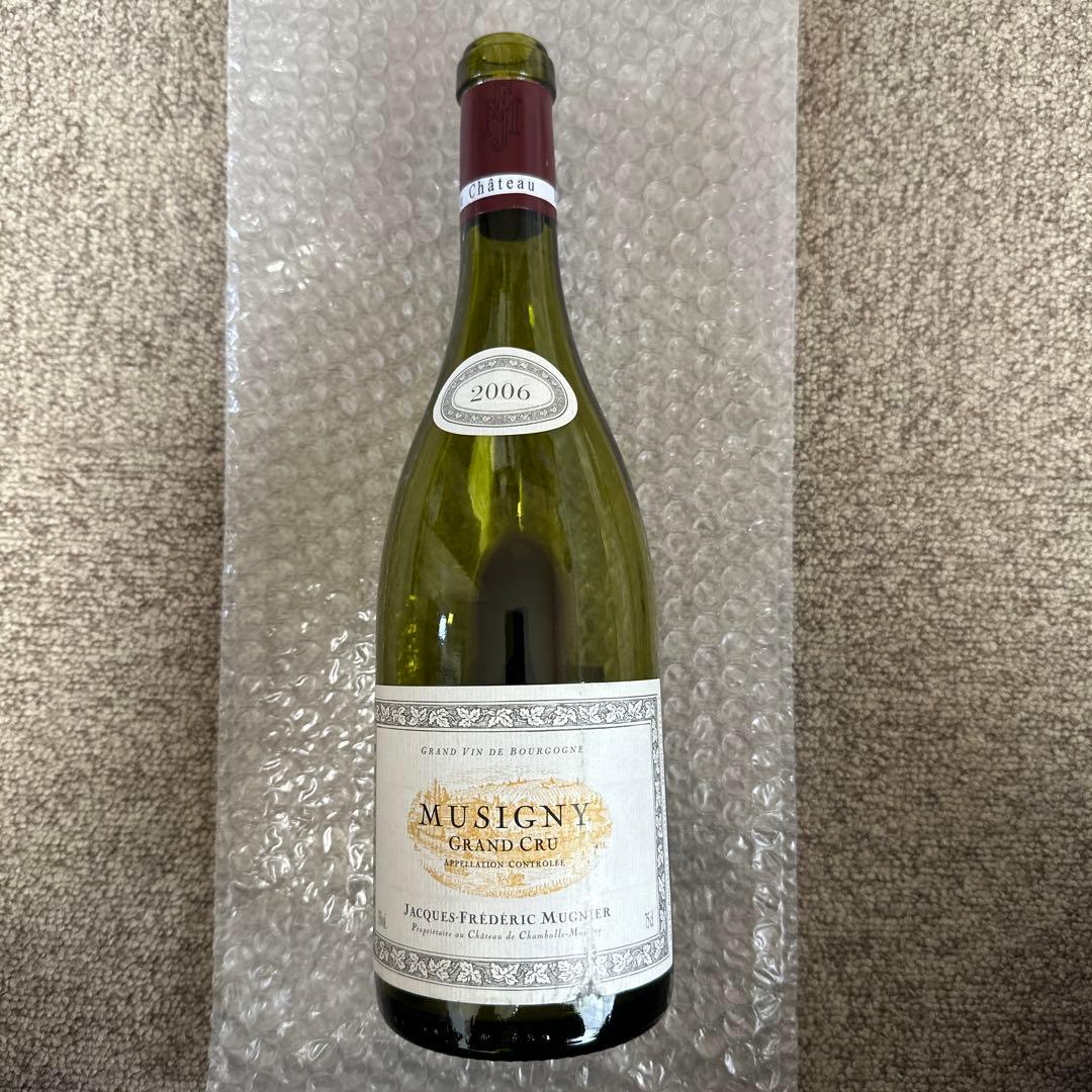 ミュジニー グラン クリュ 2006ジャック フレデリック ミュニエ