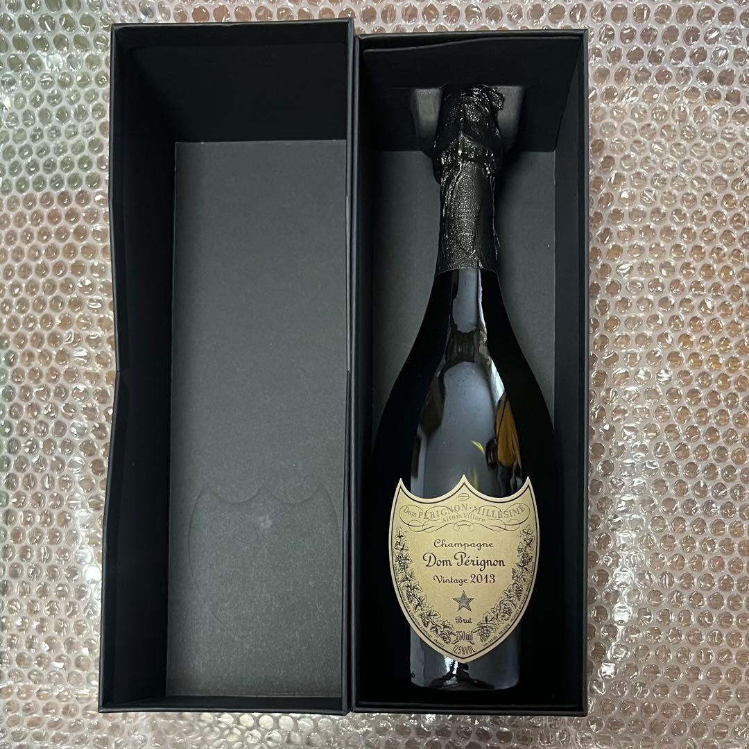 【未開栓】ドンペリニヨン シャンパン 2013 ヴィンテージ 箱付き