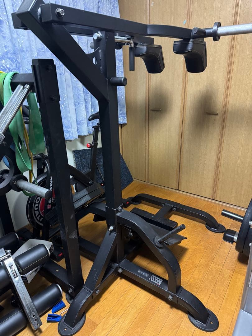 POWERTEC レバレッジスクワット　引き取り限定