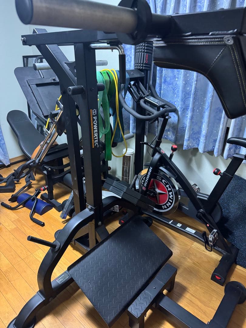 POWERTEC レバレッジスクワット　引き取り限定