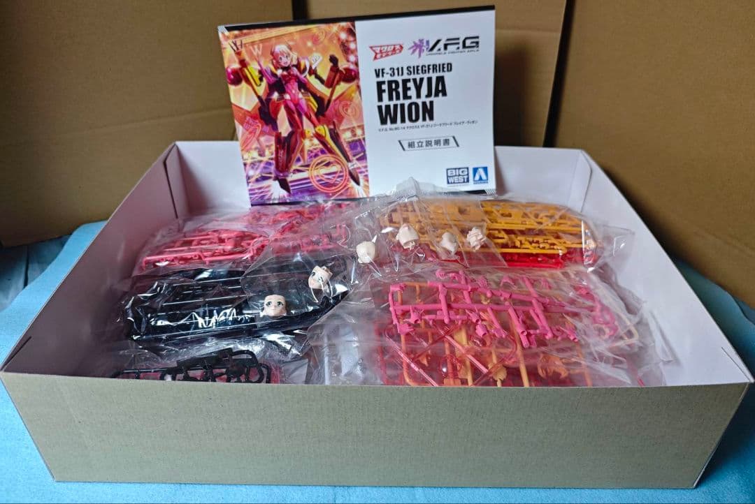 アオシマ VFG マクロスΔ ワルキューレ 5人セット　-追記- 最終価格です