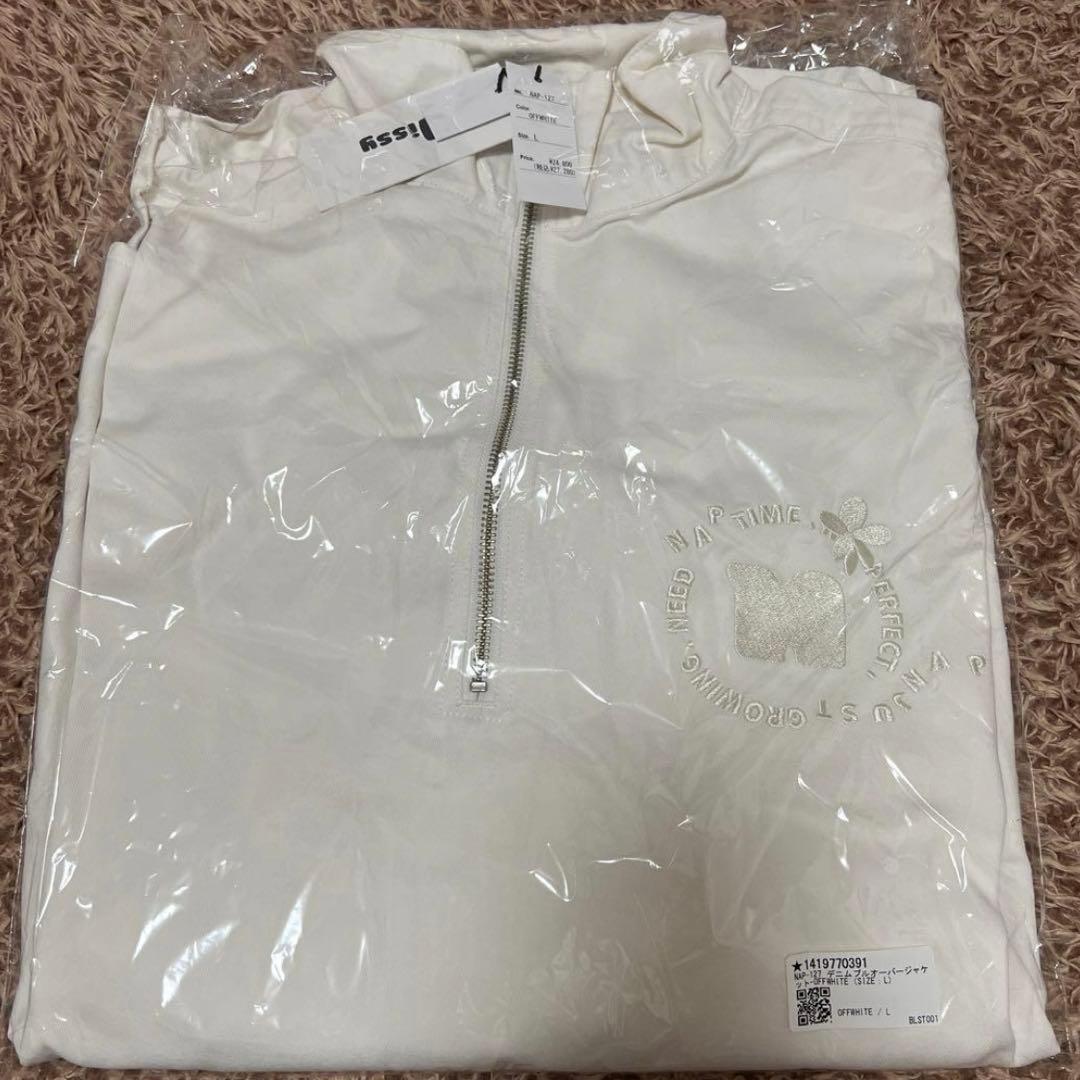 【新品未開封タグ付き】Nissy プルオーバージャケット Mサイズ ホワイト
