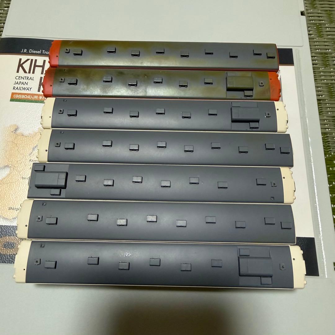 TOMIX キハ40.48 JR東海色 国鉄色