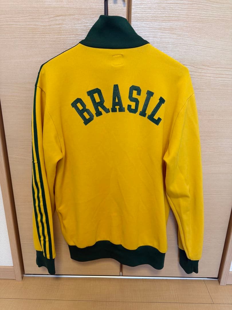 adidas ブラジル代表ジャージ