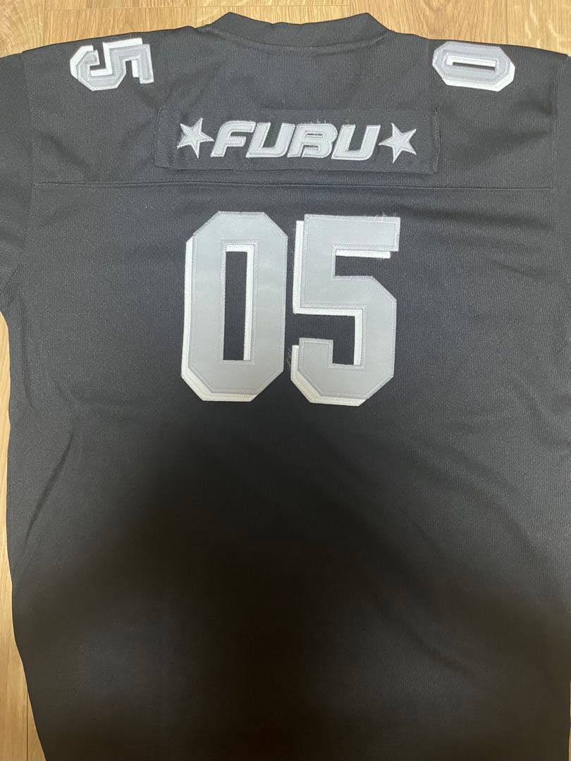 【希少❗️】FUBU US輸入　ゲームシャツ