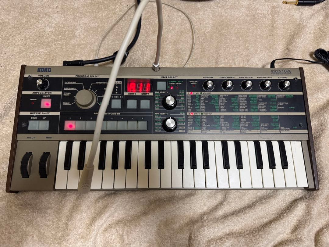 KORG microKORG シンセサイザー/ボコーダー