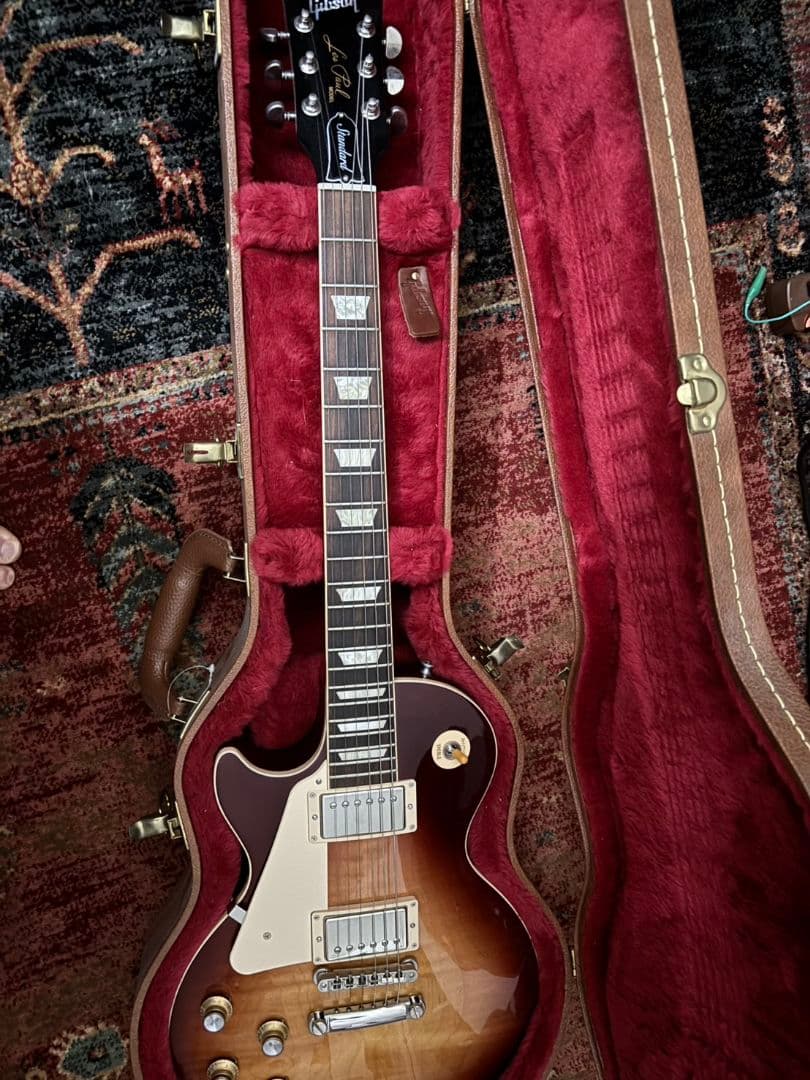 レフティ Gibson Les Paul Standard 60s