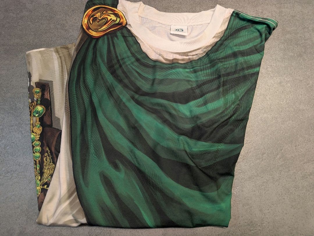 ミセスペンライト&ミセスバベルTシャツ 民T グリーン