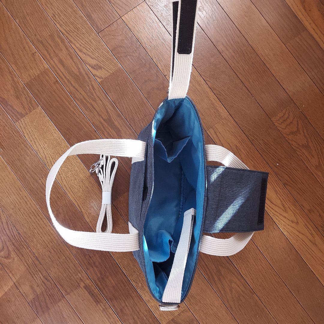 Taycanさん専用♥リッチェル お出掛け3WAYバッグ ブルー