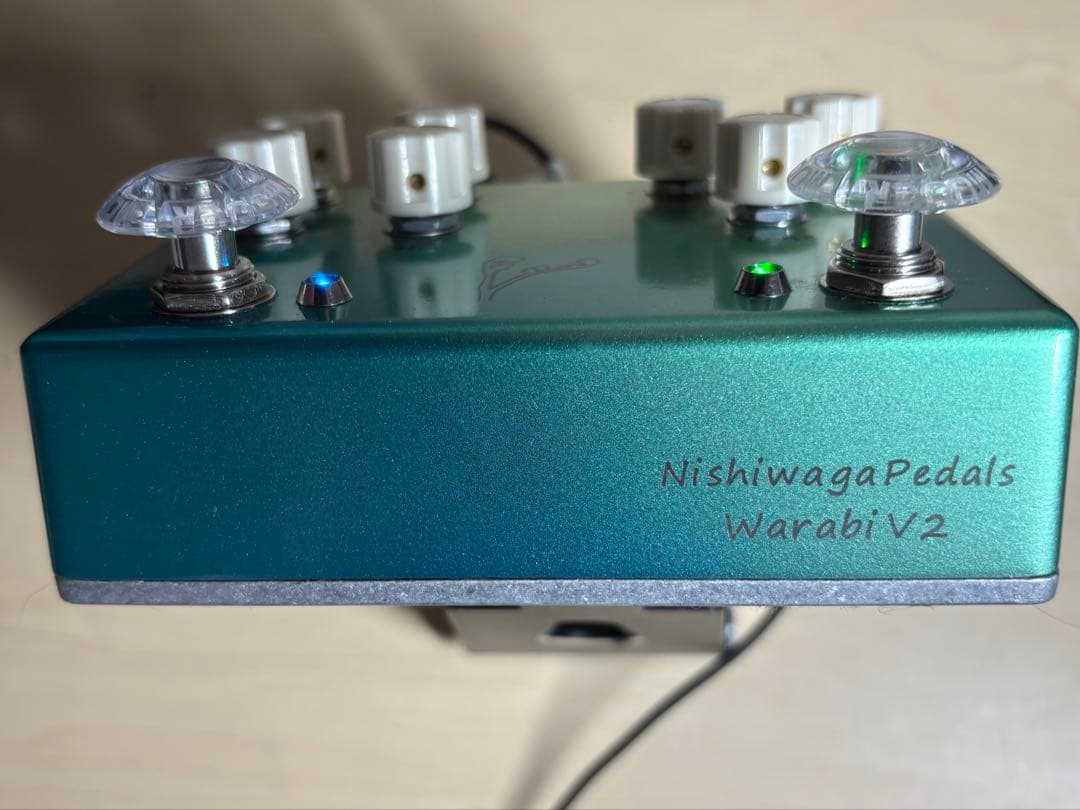 Warabi V2 オーバードライブペダル Nishiwaga Pedals