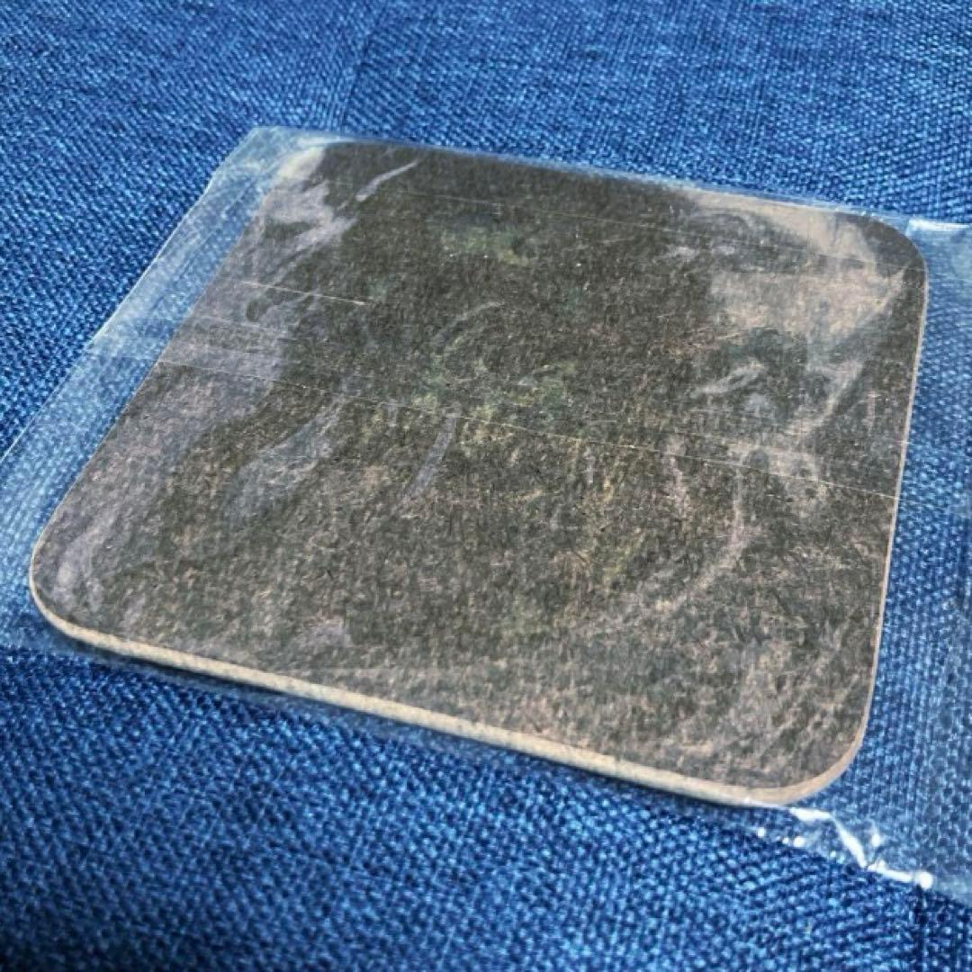 レア　DevilMayCry 非売品　バーリズム　特典　ハードコースター　ダンテ