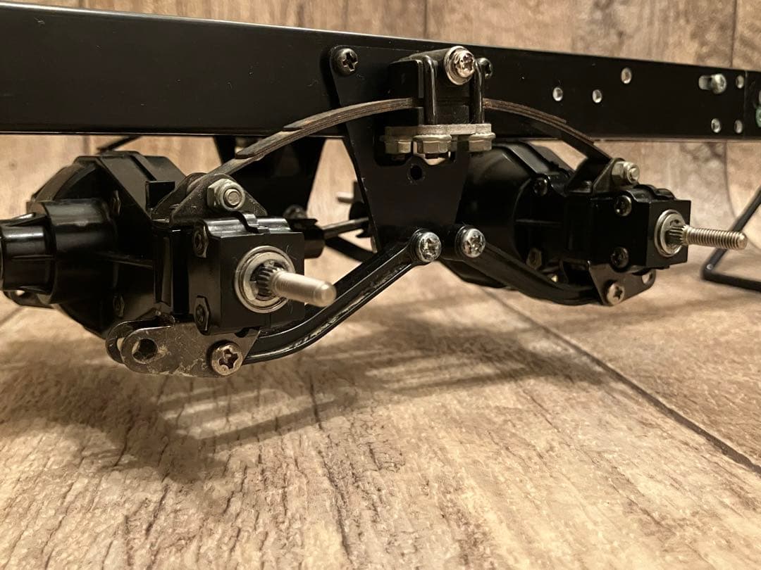 タミヤ1/14 ベンツ アロクス 単車 （ジャンク扱い）