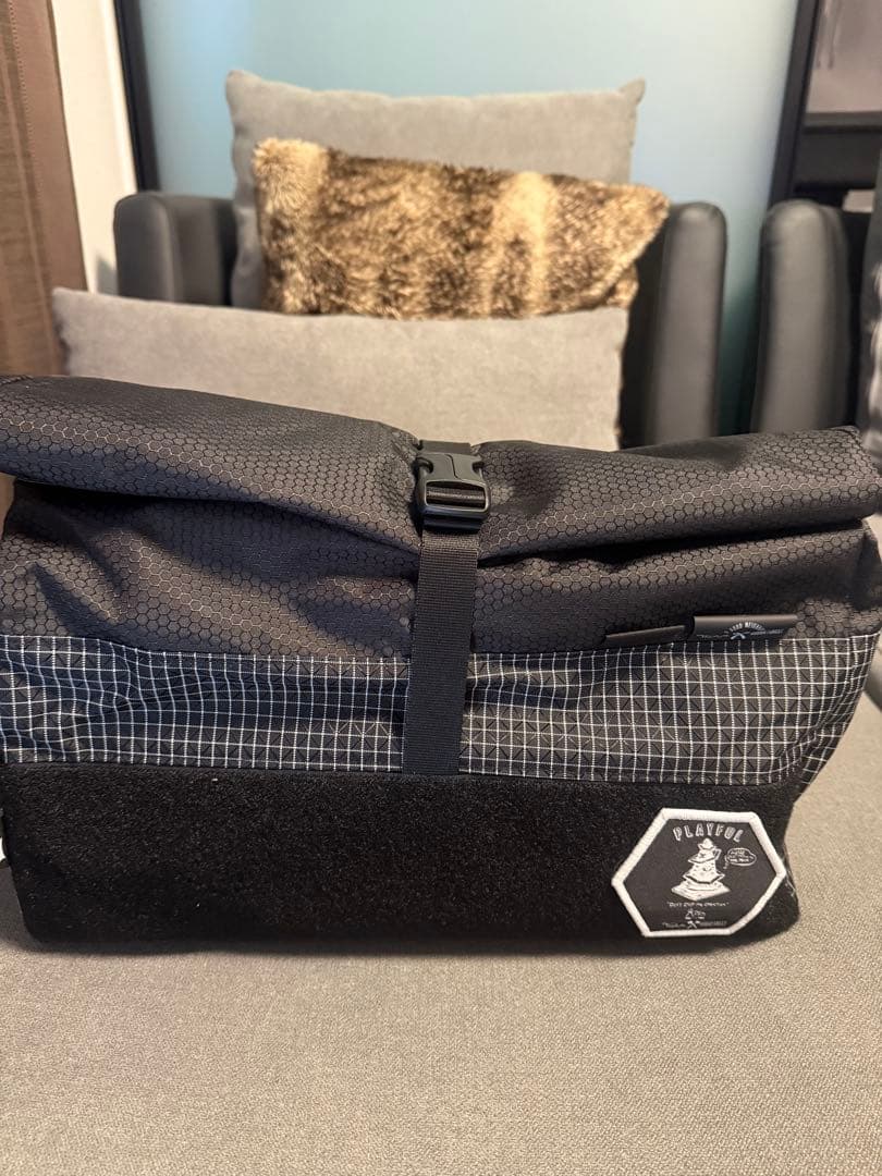 The Arth x URBAN FOREST HEXA TARP 幕男 グレー