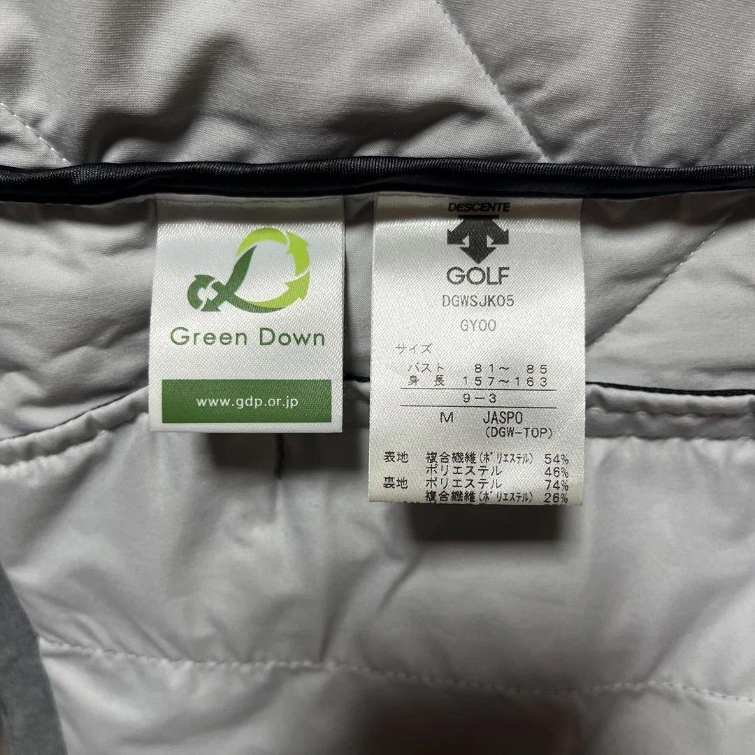 DESCENTE GOLF ジャケット スカートセット グレー/ブラック