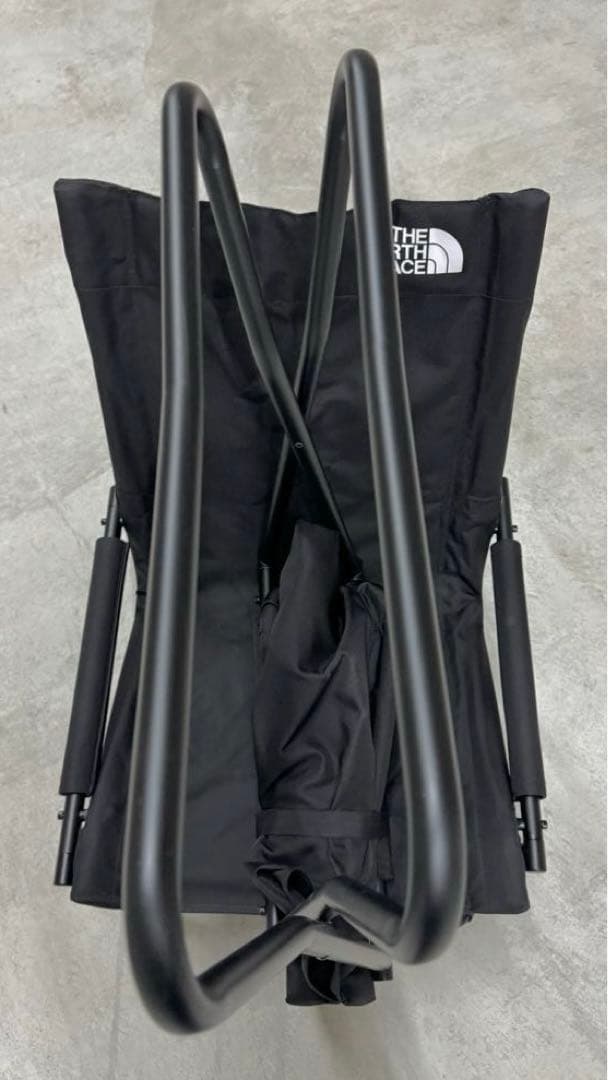 The North Face キャンプチェア ブラック 2脚