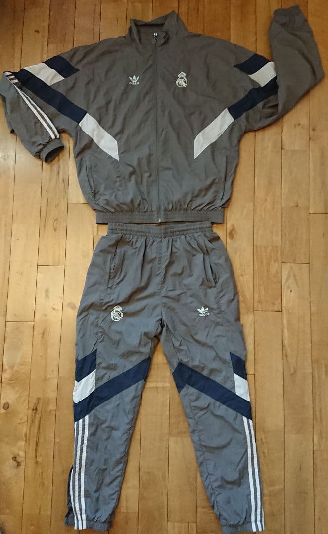 専用アディダス レアルマドリード セットアップ メンズM