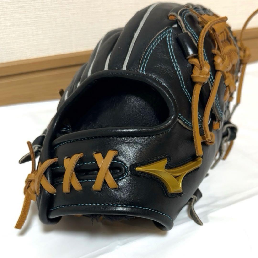 【美品】値引き歓迎 MIZUNO ミズノ 一般軟式グローブ AXI仕様 右投