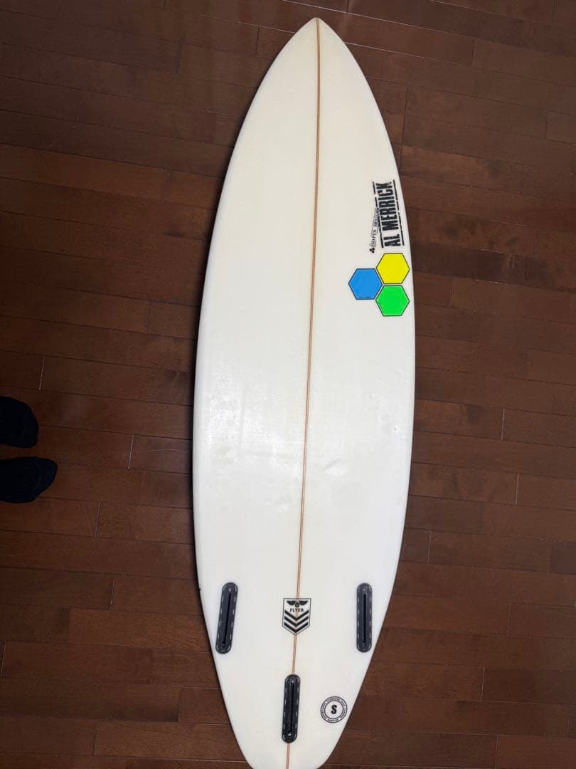 アルメリックFLYER ショートボード 5'8\"