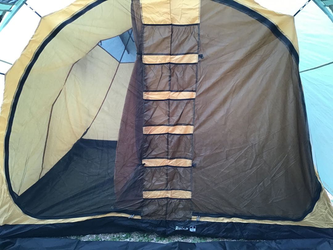 ノルディスク レイサ6 大型テント インナーテント2つ フロアマット付き
