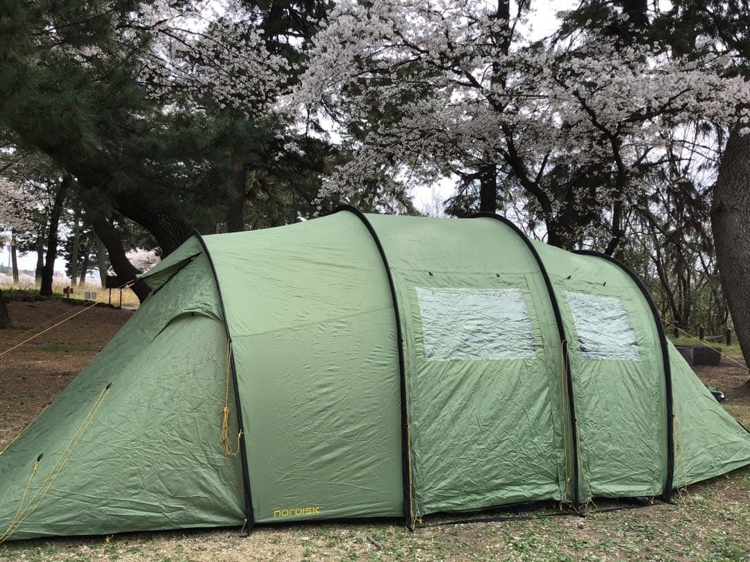 ノルディスク レイサ6 大型テント インナーテント2つ フロアマット付き