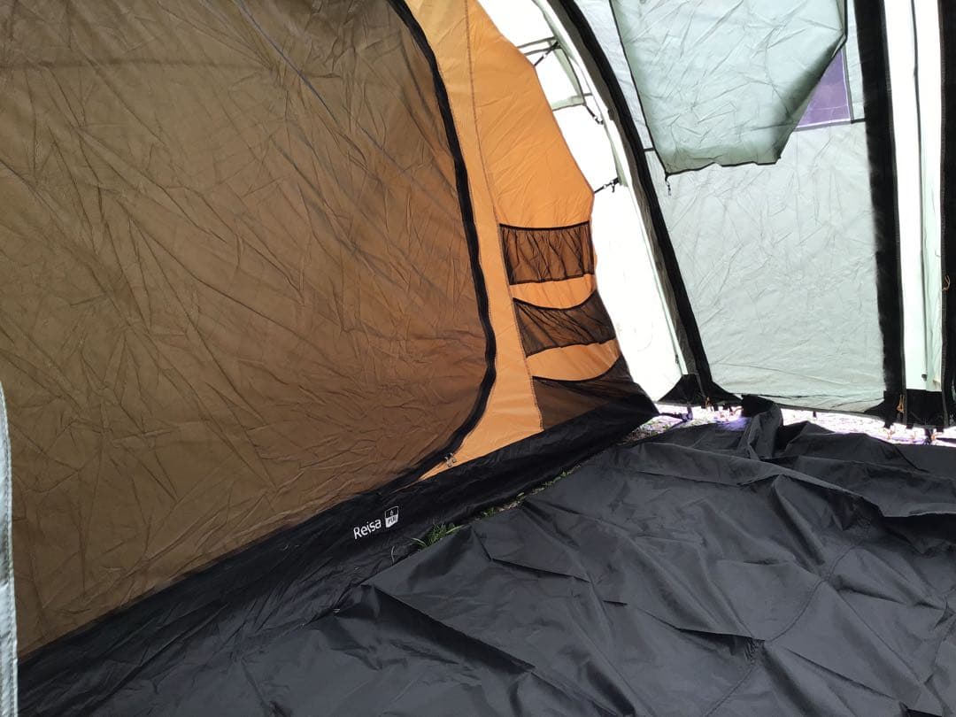 ノルディスク レイサ6 大型テント インナーテント2つ フロアマット付き