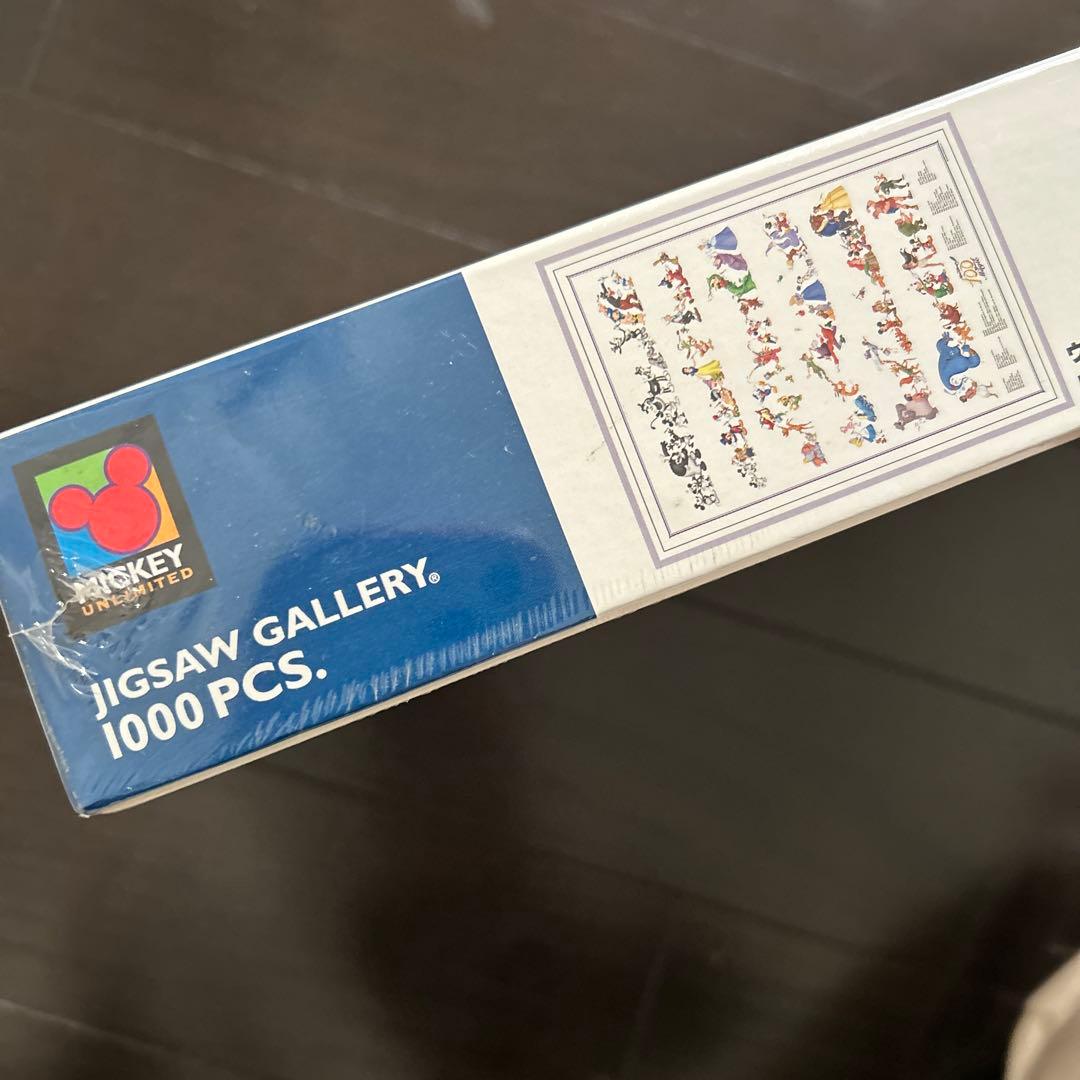 新品 未開封 Disney ウォルト・ディズニー生誕100周年 ジグソーパズル
