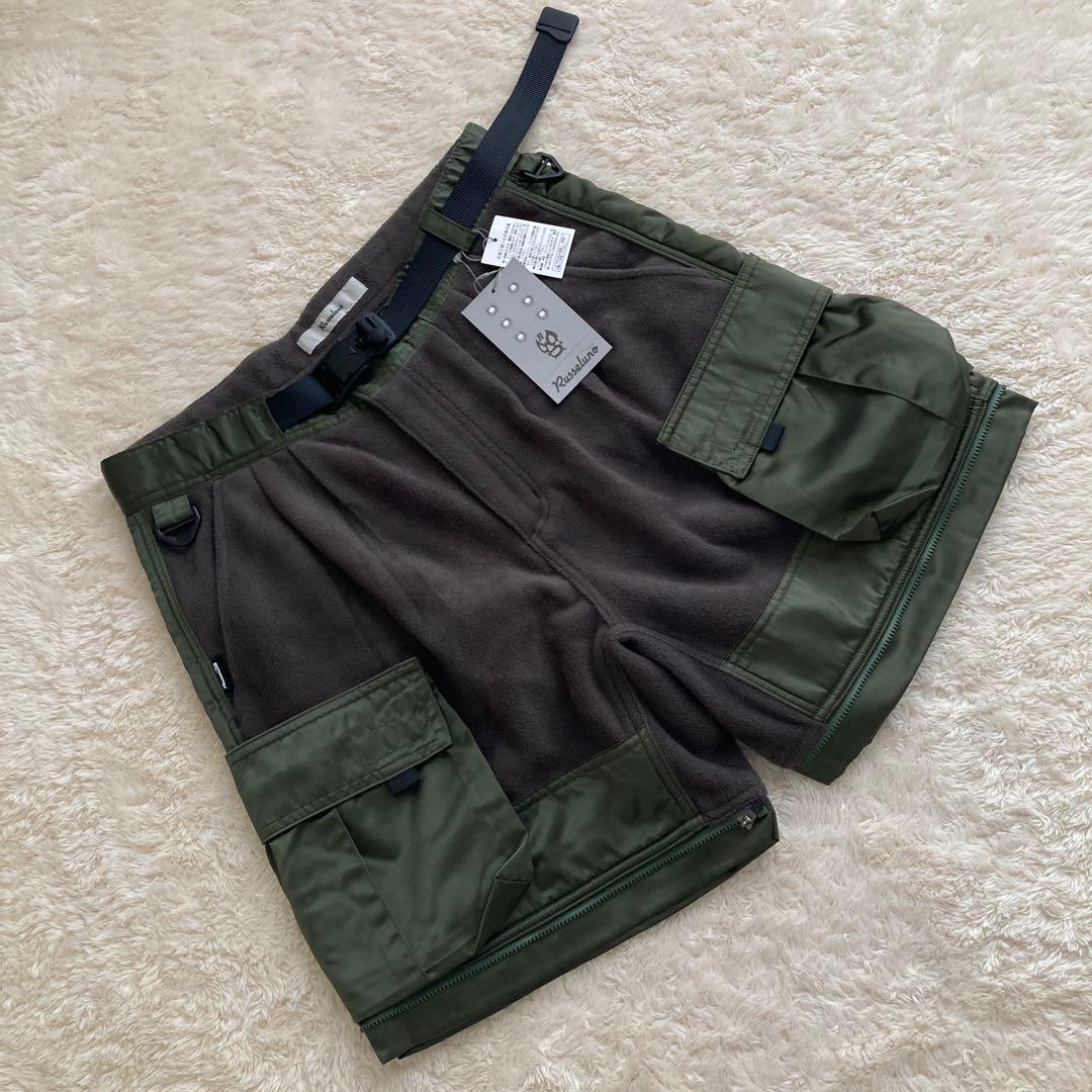 定価6.82万円！RUSSELUNO ラッセルノ 3Way ゴルフパンツ