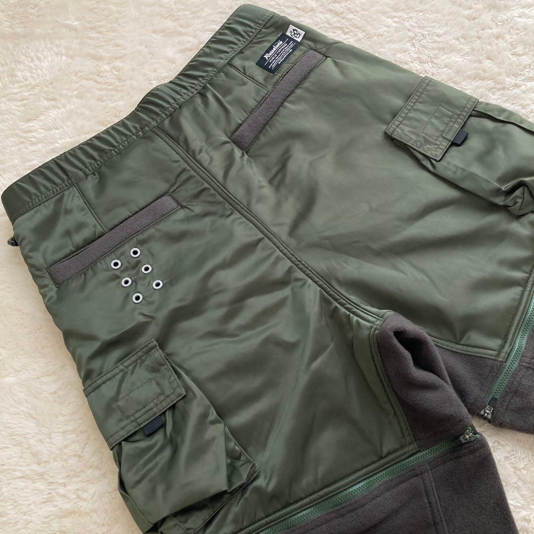 定価6.82万円！RUSSELUNO ラッセルノ 3Way ゴルフパンツ