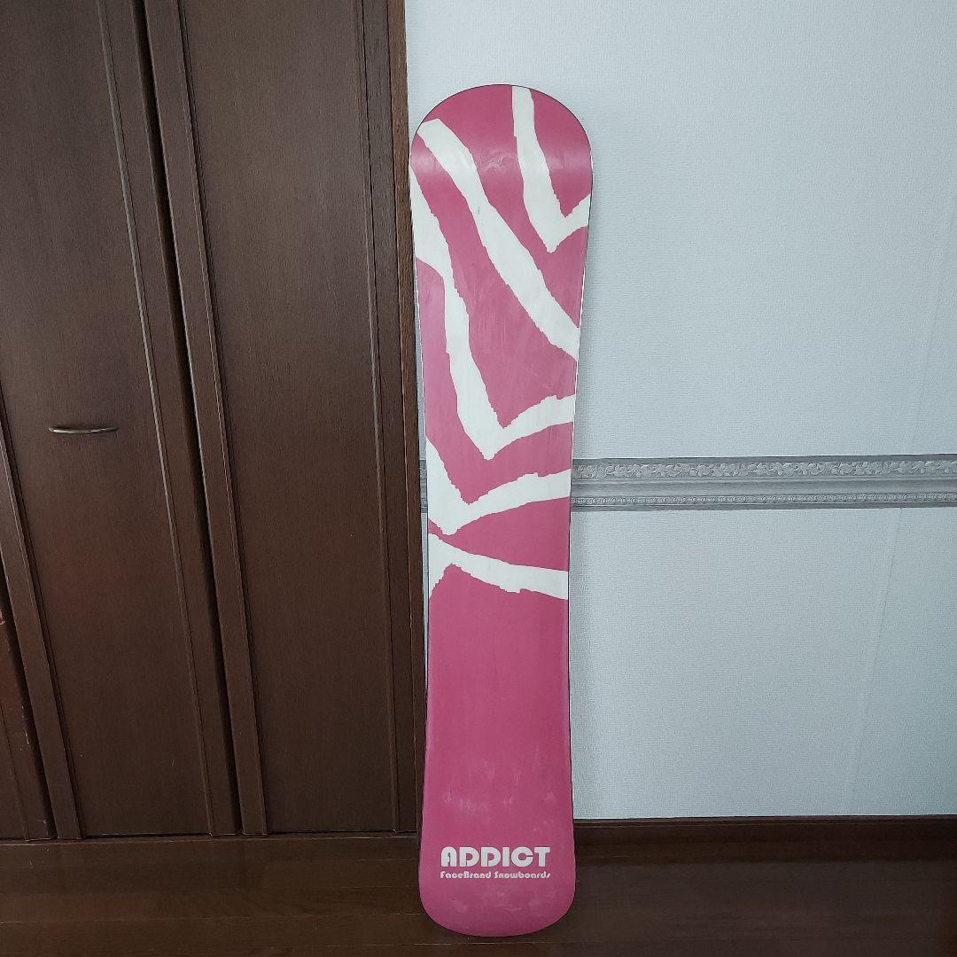 ADDICT スノーボード フリースタイル155cm