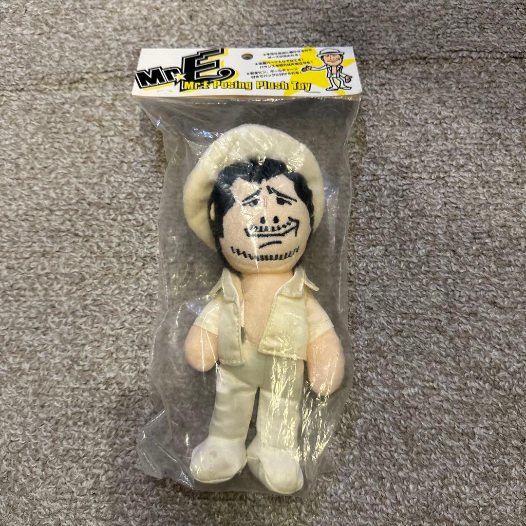 矢沢永吉⭐︎Mr.E ポージングぬいぐるみⅡ（白スーツ）