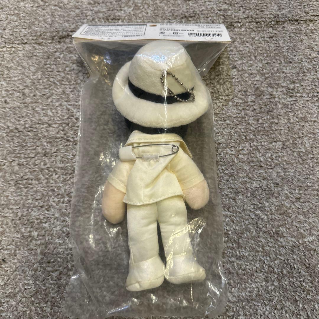 矢沢永吉⭐︎Mr.E ポージングぬいぐるみⅡ（白スーツ）