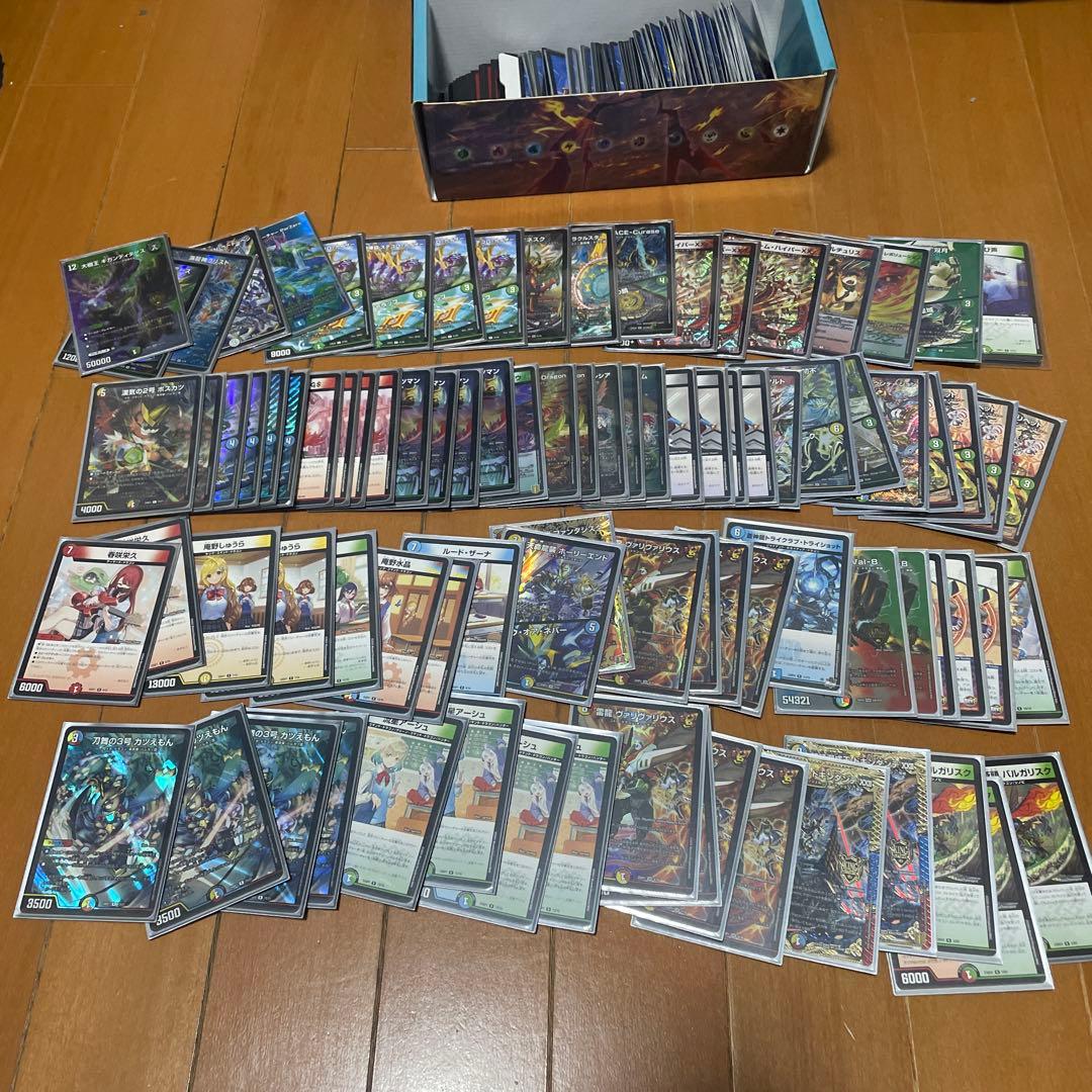 デュエマ引退品、ガイアッシュ覇道、テクノサムライなど