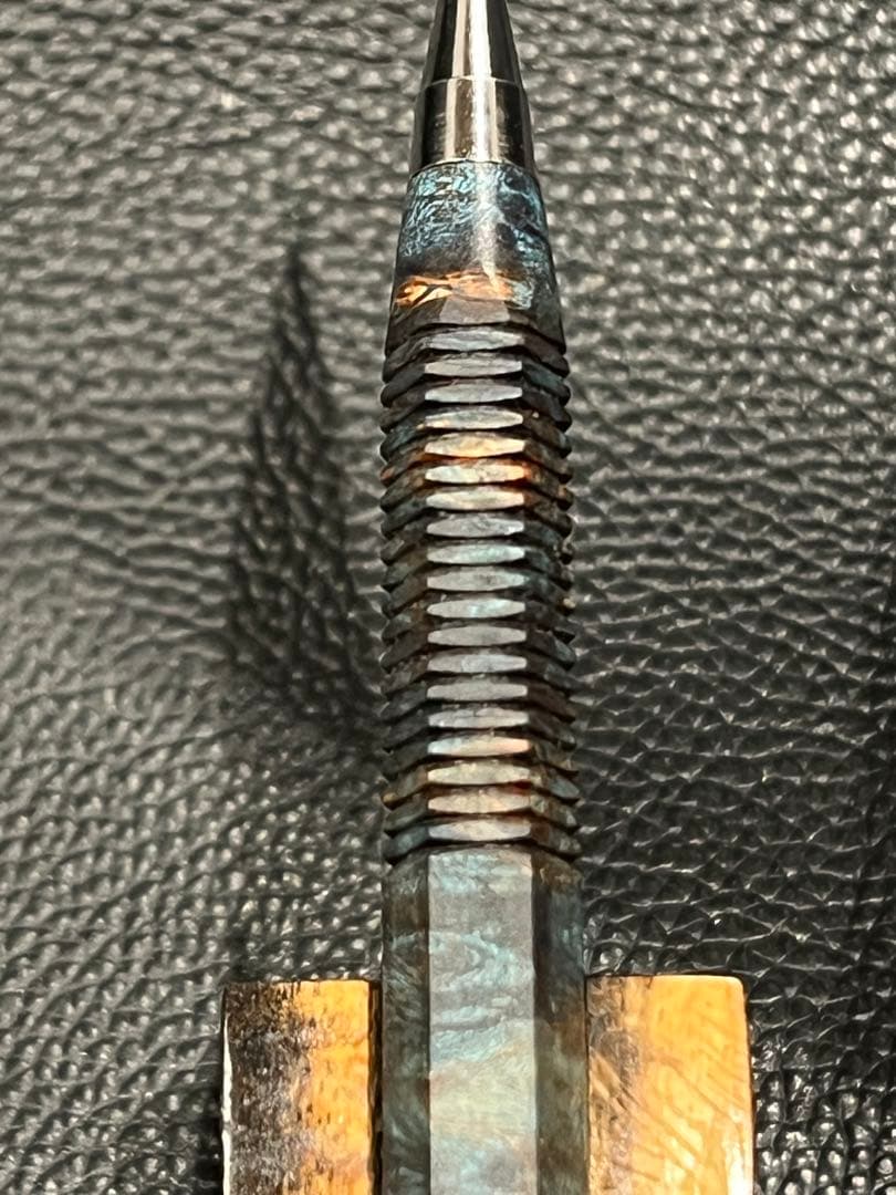 pg5 スタビライズドウッド　六角軸 スリット加工