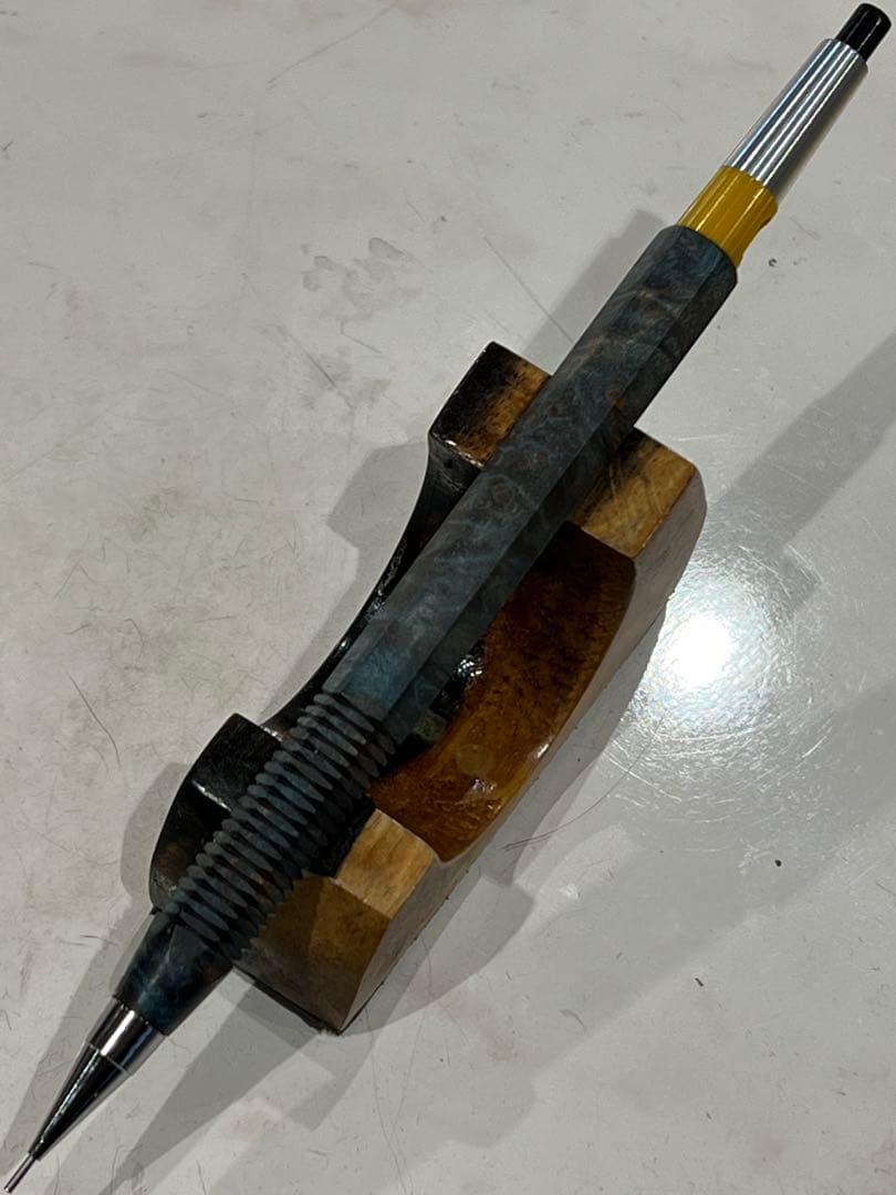 pg5 スタビライズドウッド　六角軸 スリット加工