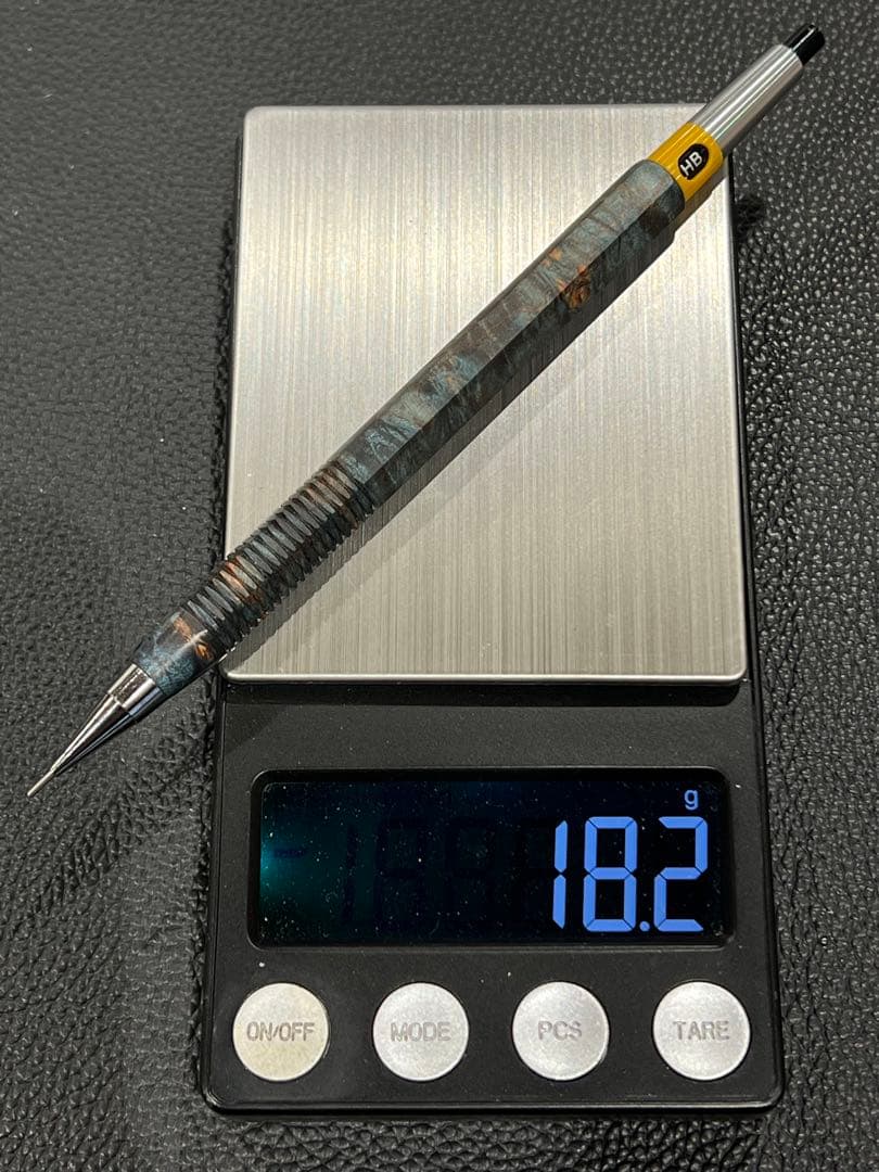 pg5 スタビライズドウッド　六角軸 スリット加工