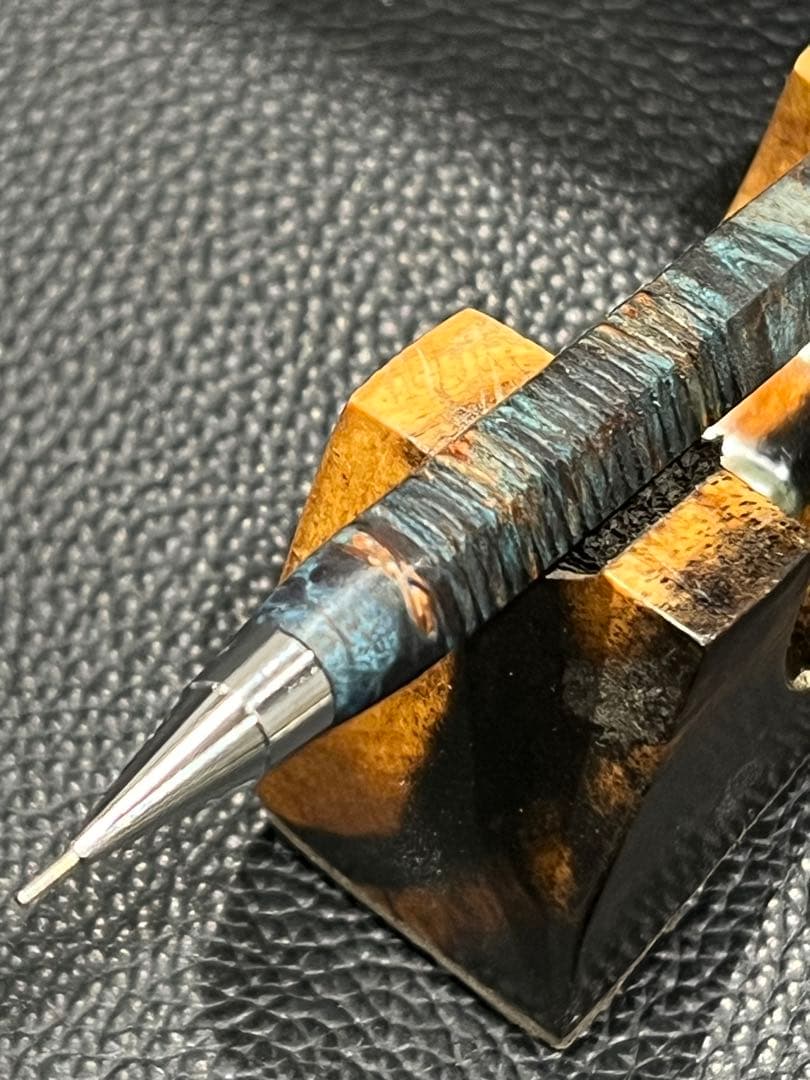 pg5 スタビライズドウッド　六角軸 スリット加工