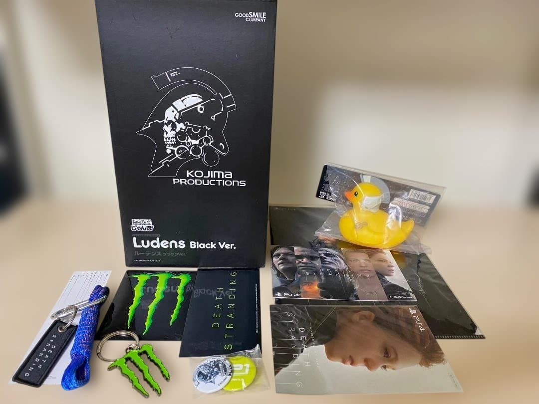 【まとめ売り】コジプロ＆デスストグッズ ねんどろいどじゃんぼ　ルーデンス